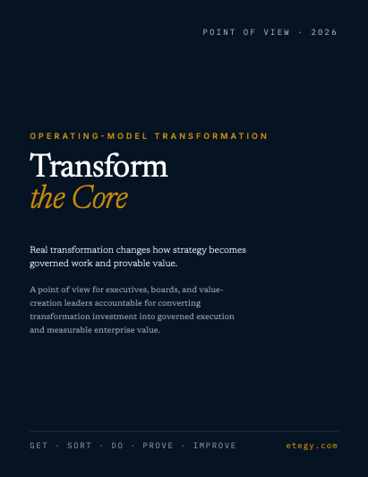Transform the Core